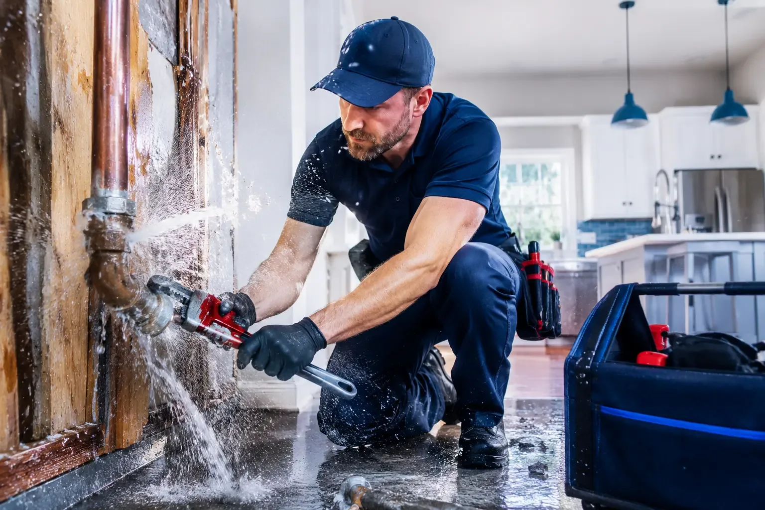 Local emergency pipe repair professionals in David City, NE
